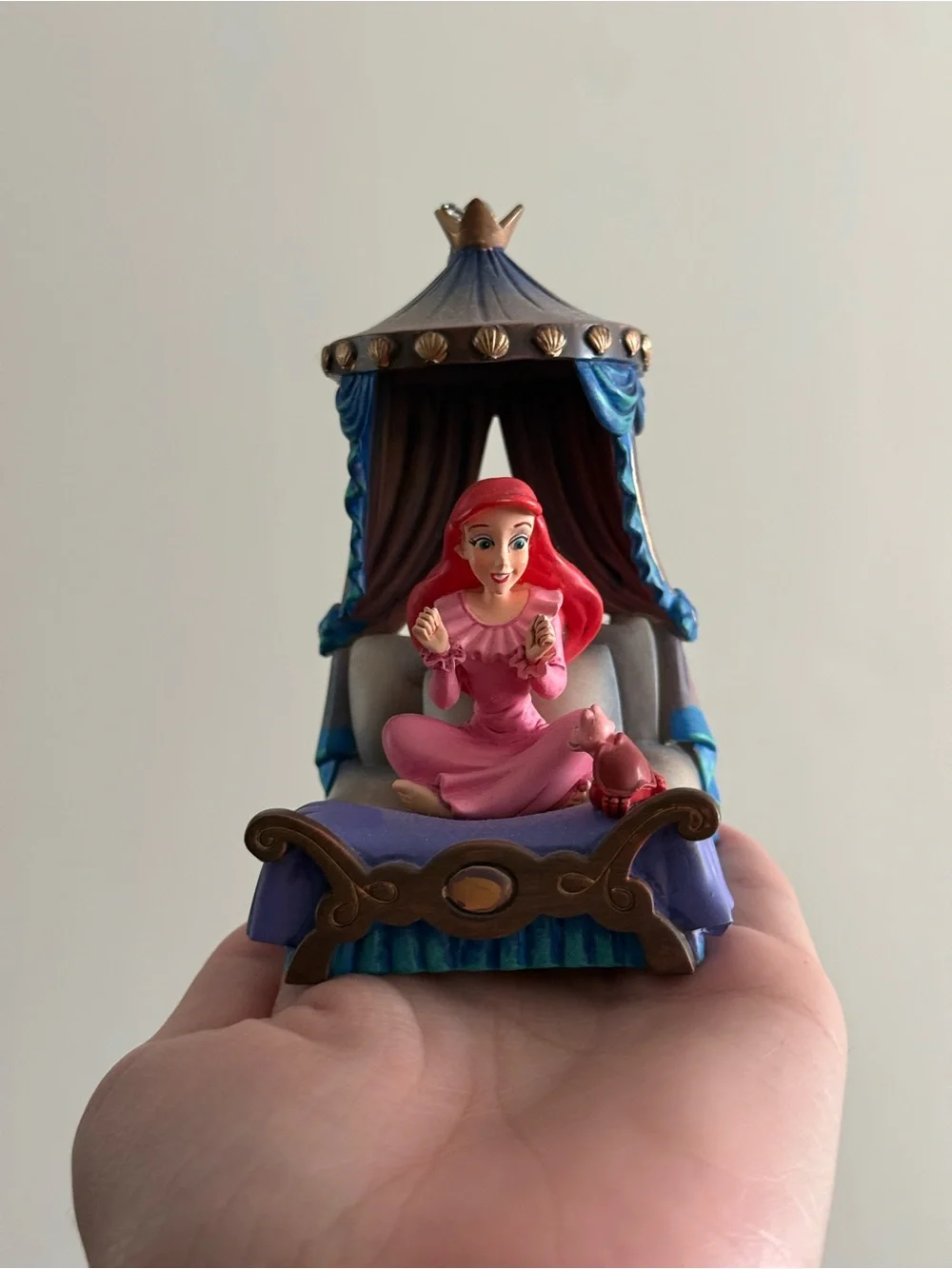 Disney Little Mermaid Ariel and Sebastian Ornament